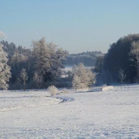 Ferienhaus Brunnenweiher Kißlegg Buitenkant foto